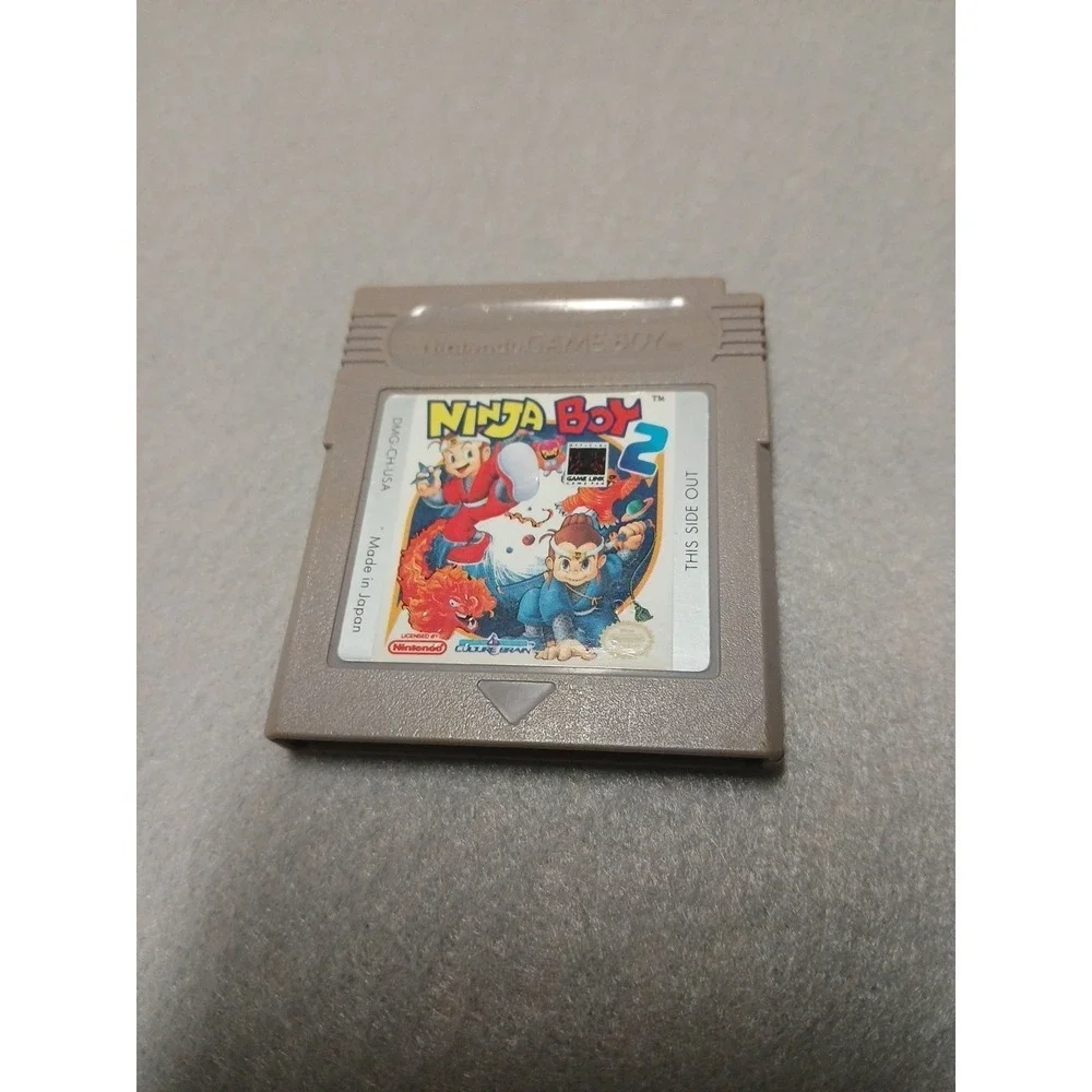 Ninja Boy 2 (Nintendo GameBoy)‎ Retro Video Game - Tested AUTHENTIC!!